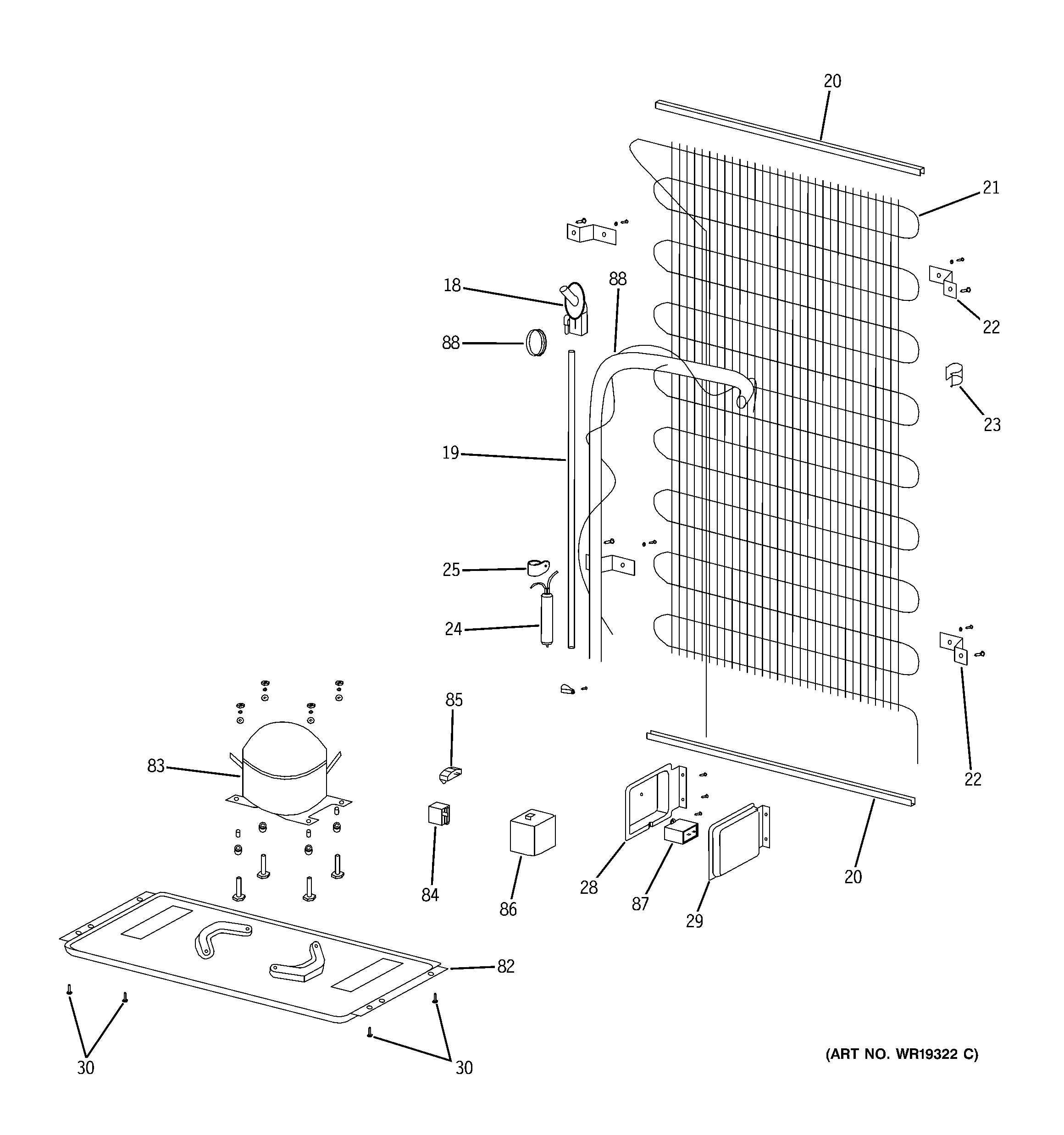 Unit parts
