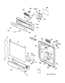 Escutcheon & door assembly