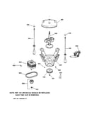 Suspension, pump & drive components