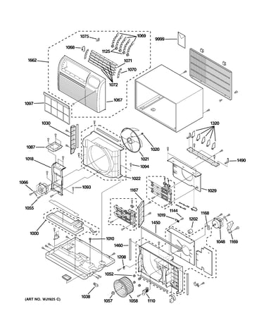 Cabinet & components