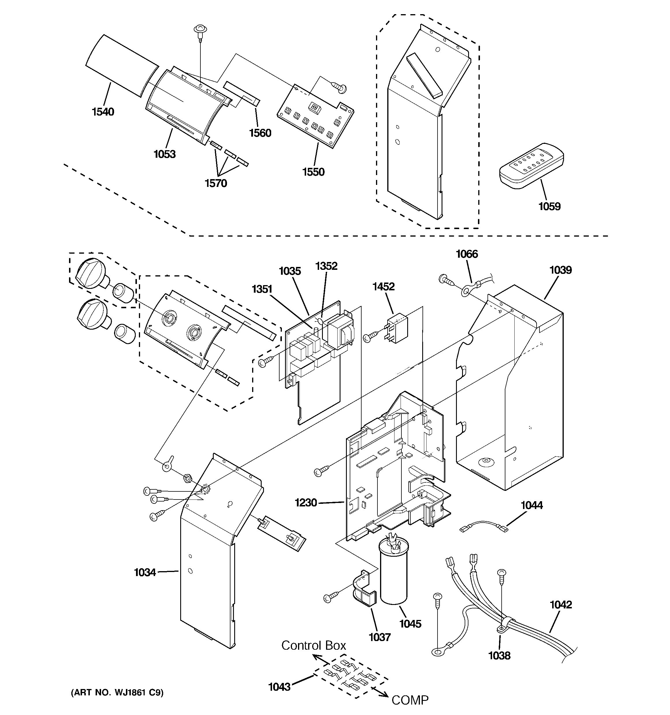 Control parts