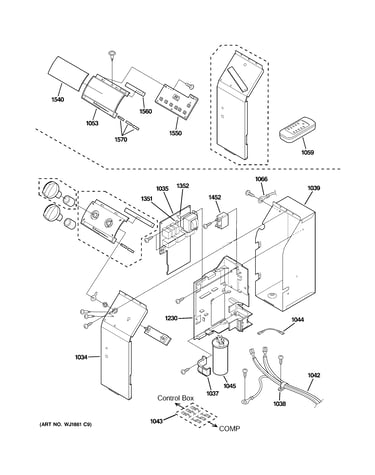 Control parts