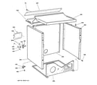 GE EED5600G1WW cabinet diagram