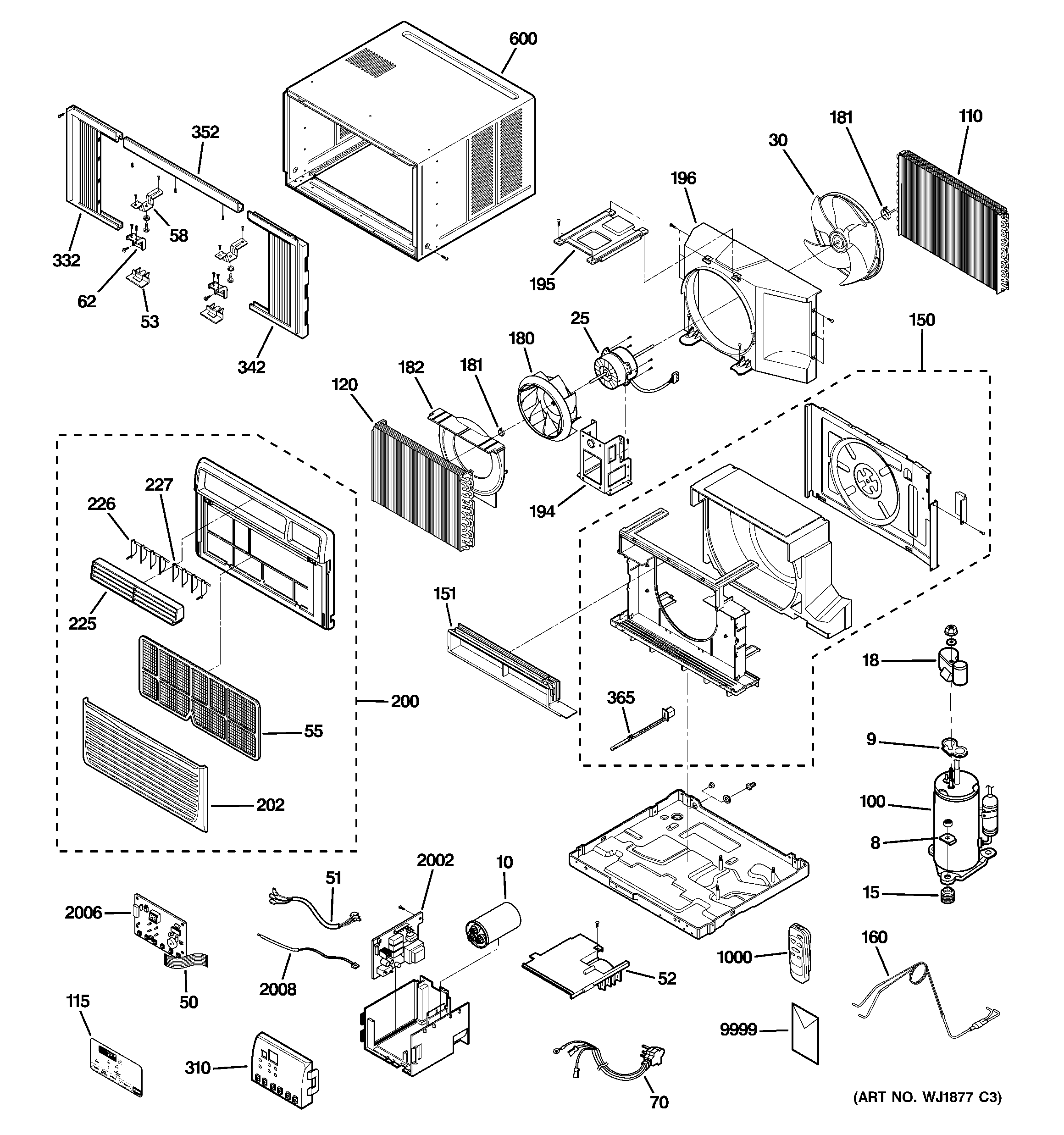 Room air conditioner