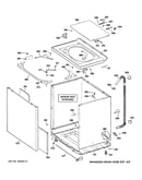 Cabinet, cover & front panel