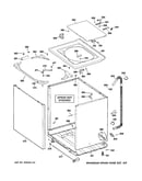 Cabinet, cover & front panel