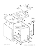 Cabinet, cover & front panel
