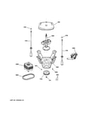 Suspension, pump & drive components