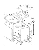 Cabinet, cover & front panel