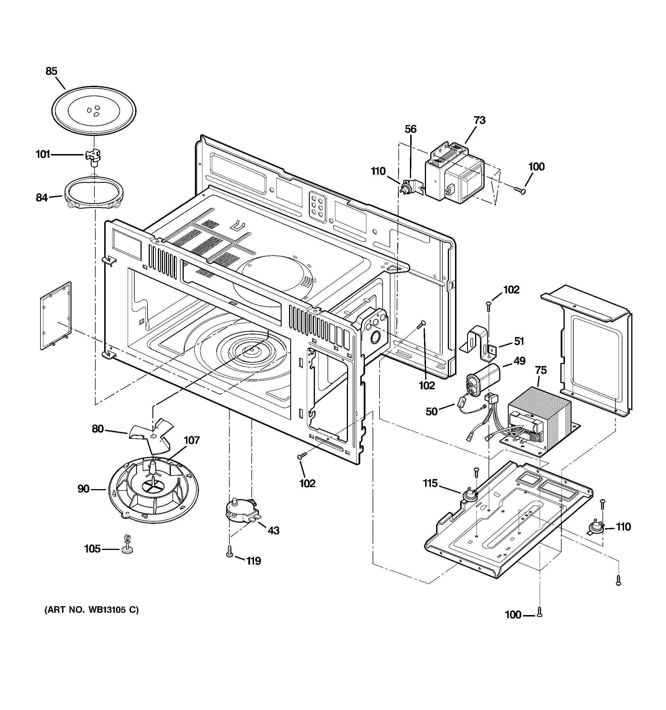 Interior parts (1)