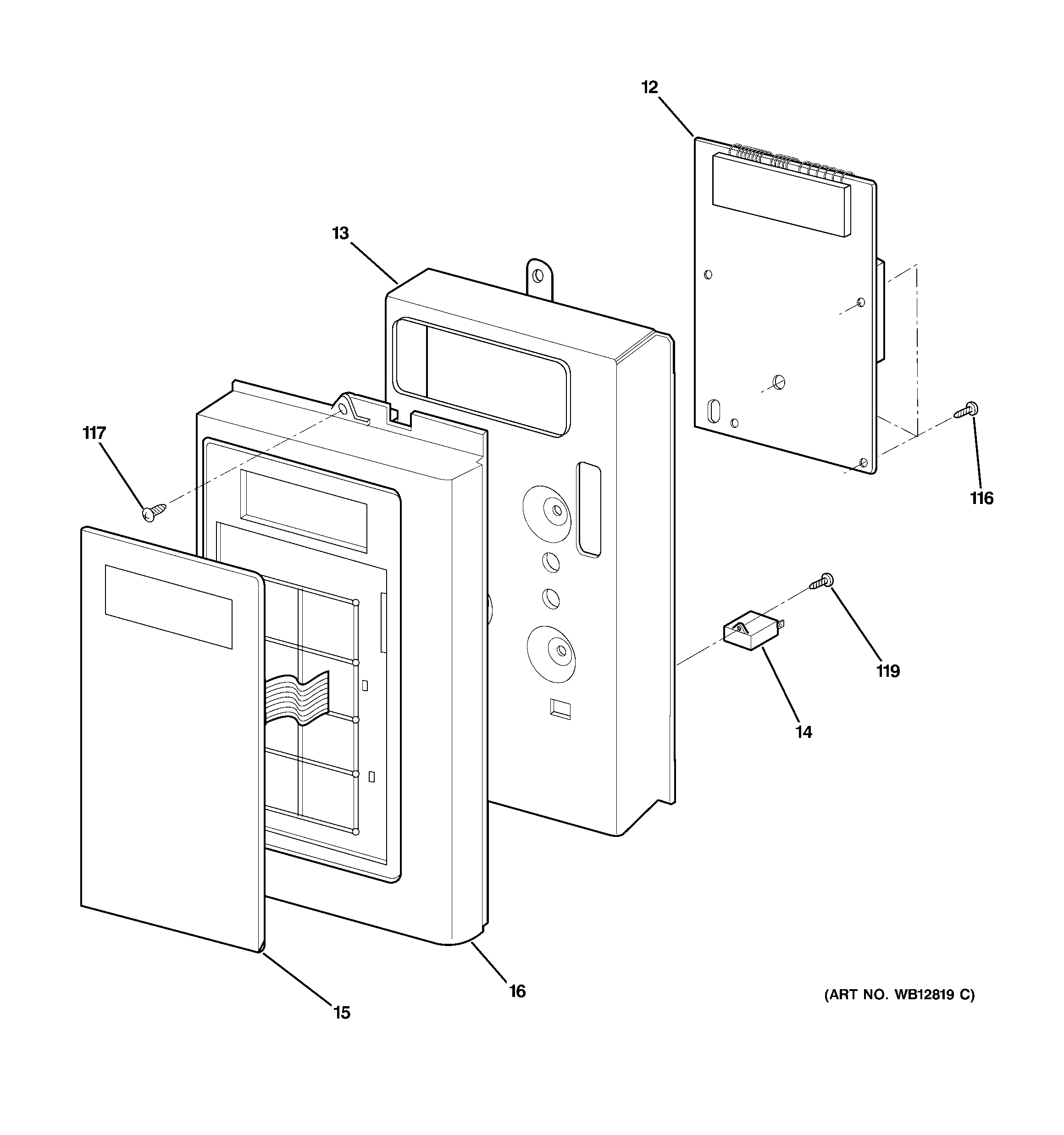 Controller parts