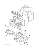 Oven cavity parts