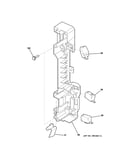 Latch board parts