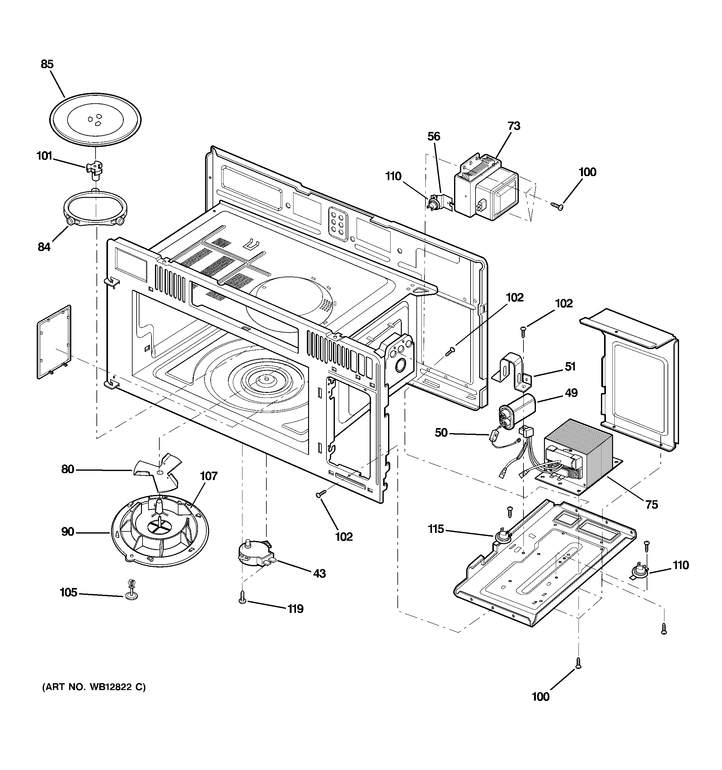 Interior parts (1)