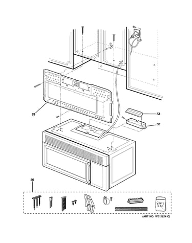 Installation parts