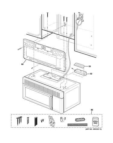 Installation parts