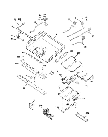 Gas & burner parts