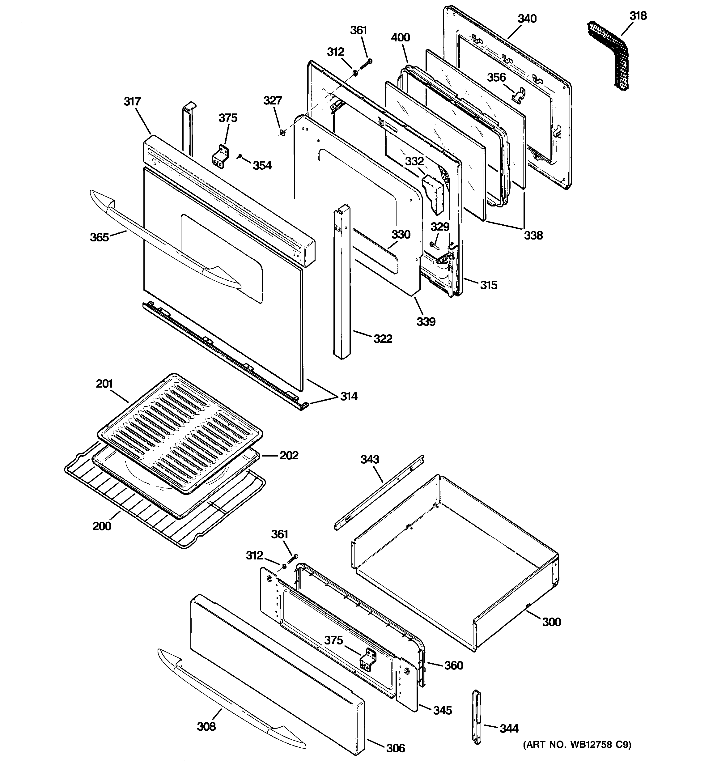 DOOR & DRAWER PARTS