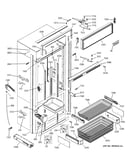 Freezer section, trim & components