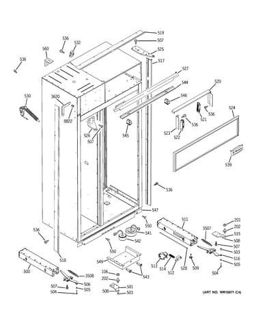 Case parts