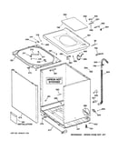 Cabinet, cover & front panel