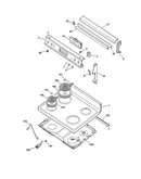 Control panel & cooktop