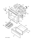 Door & drawer parts