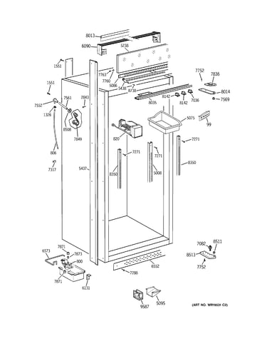 Cabinet parts (1)