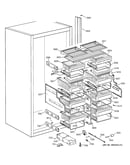 Shelves & drawers