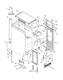 Cabinet, liner & door parts
