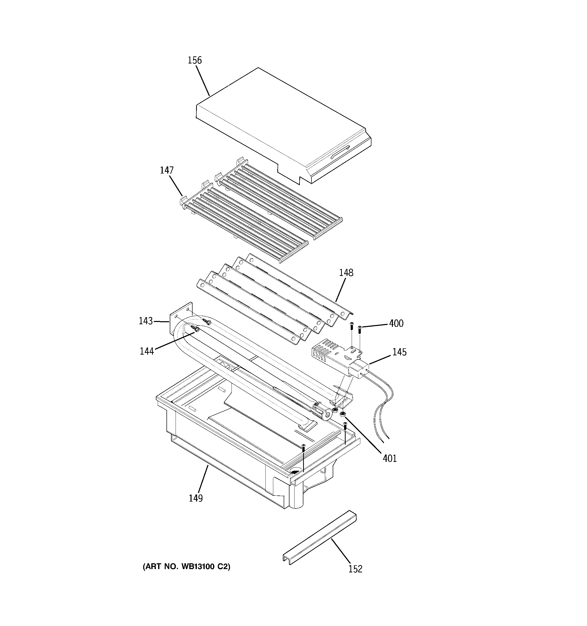 GRIDDLE ASSEMBLY