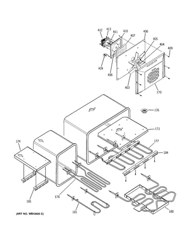 Oven assembly