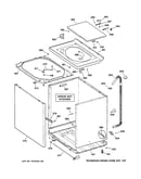 Cabinet, cover & front panel