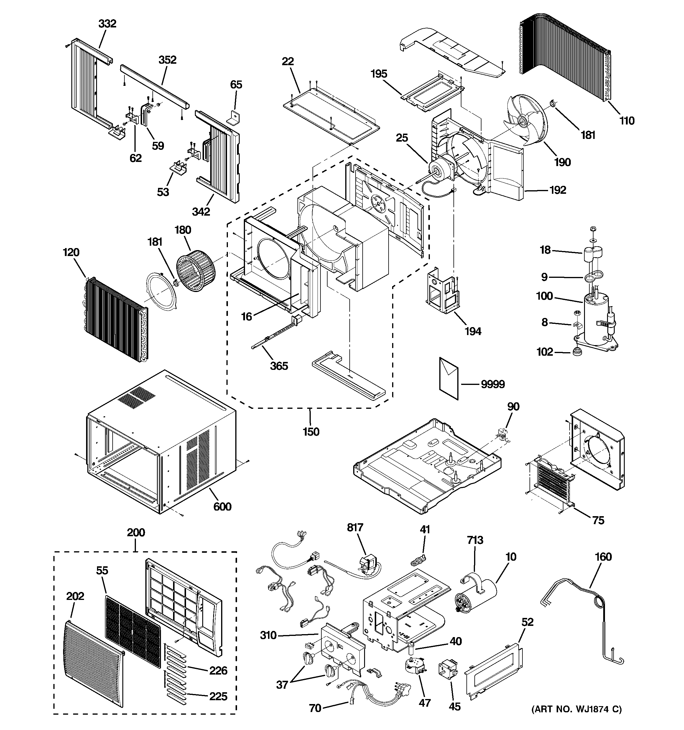 Room air conditioner