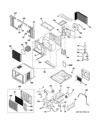 Room air conditioner