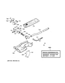 Gas valve & burner assembly
