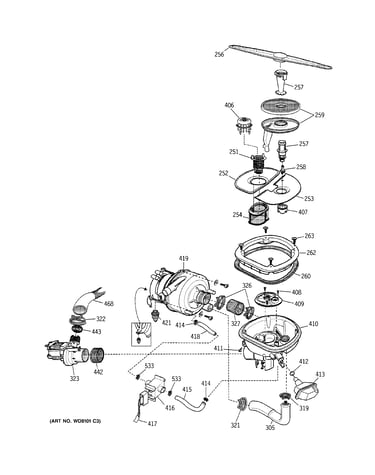 Sump assembly