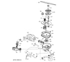 GE ZBD7100G03SS sump assembly diagram