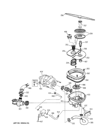Sump assembly