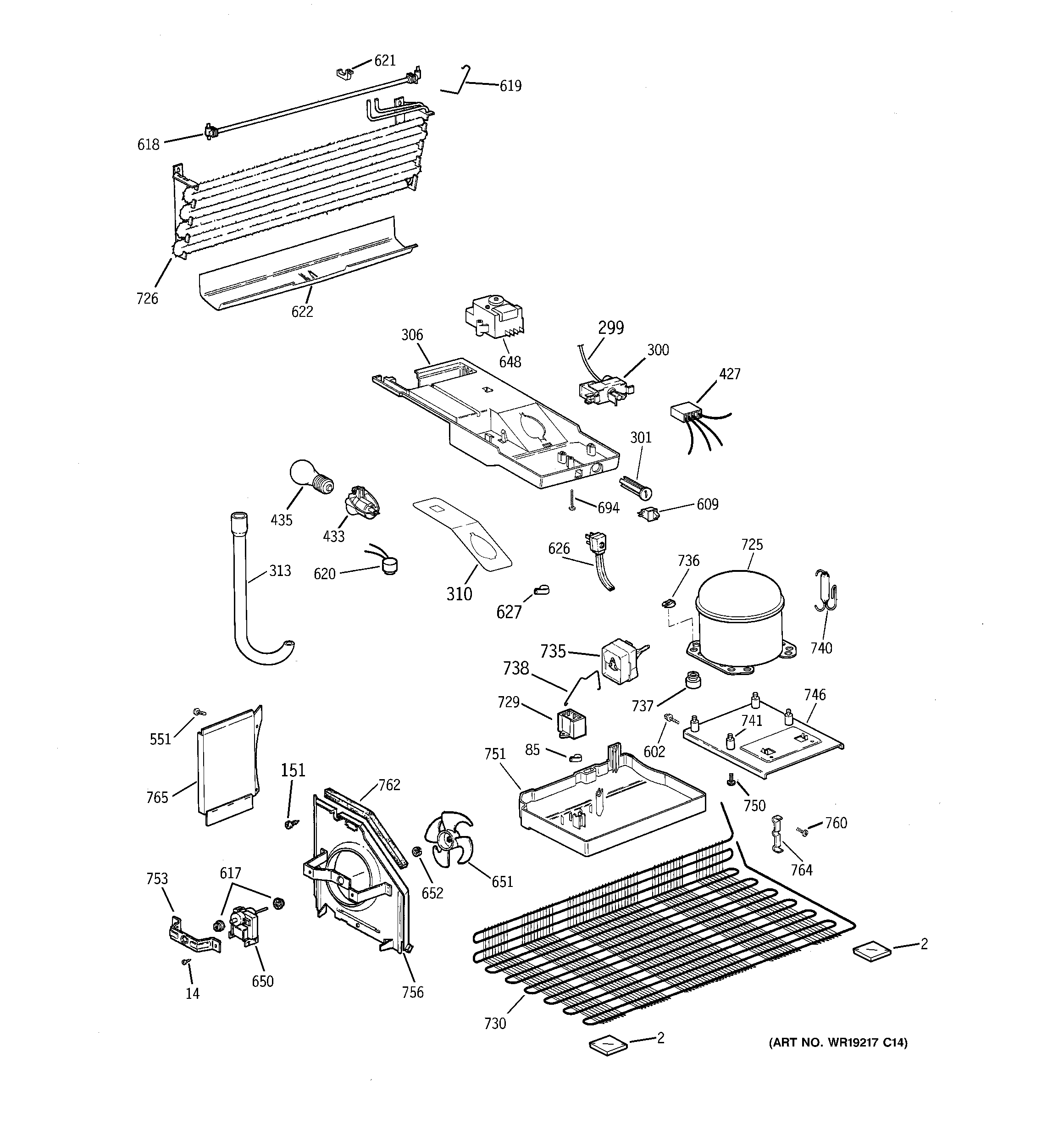 Unit parts
