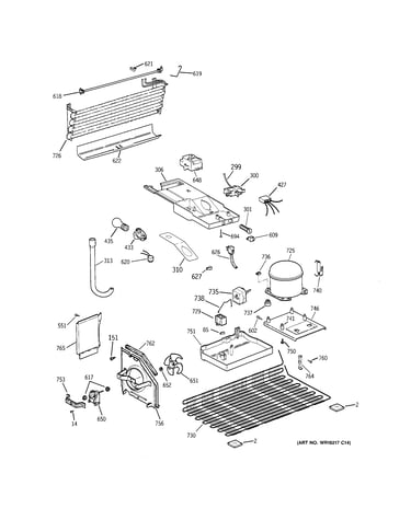 Unit parts