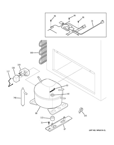 Unit parts