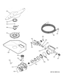 Motor-pump mechanism