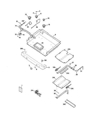 Gas & burner parts
