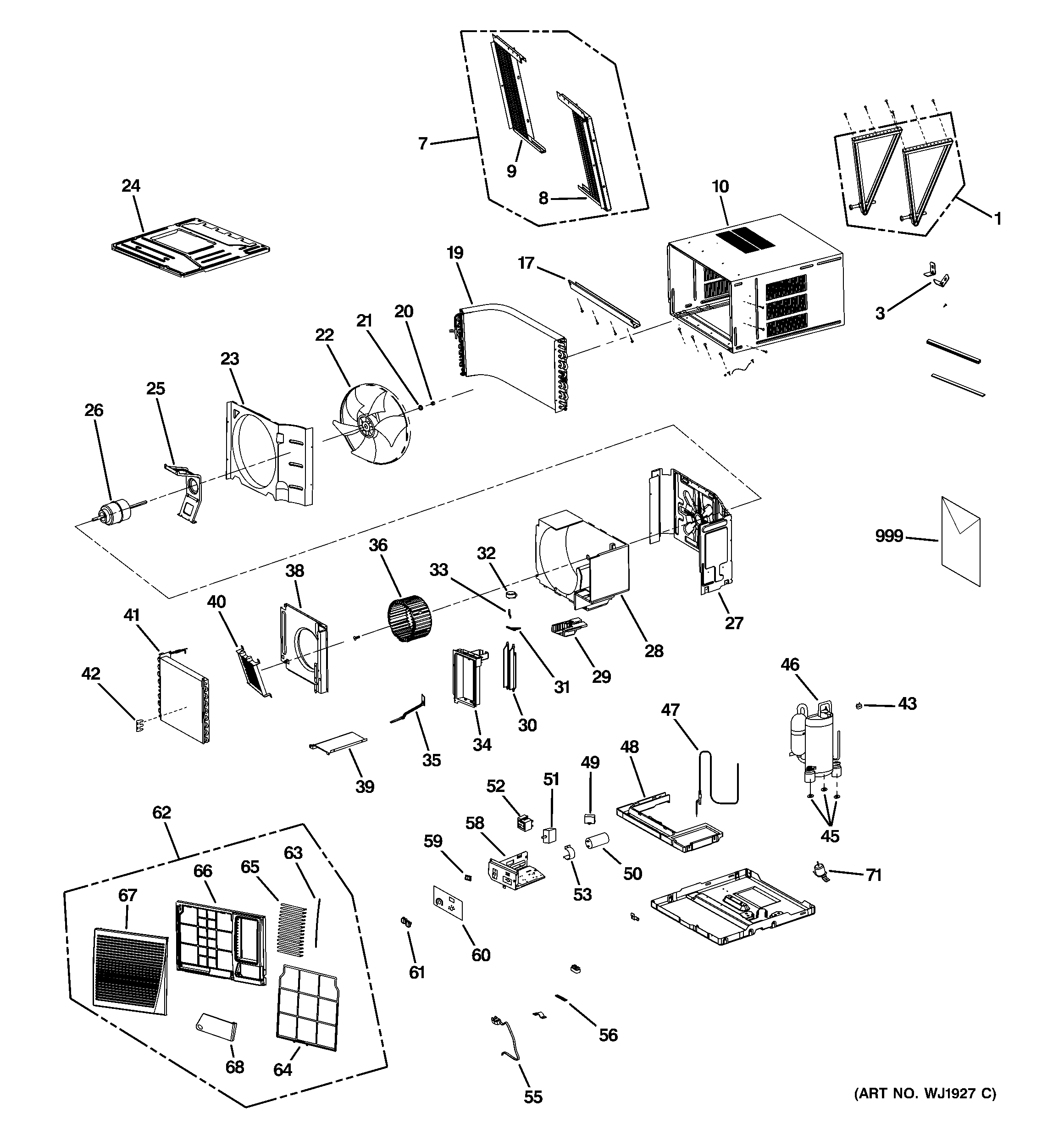 Room air conditioner