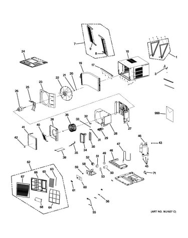 Room air conditioner