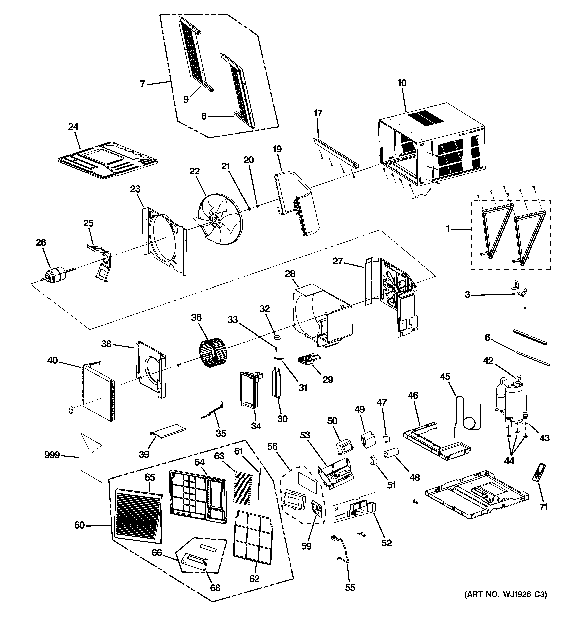 Room air conditioner
