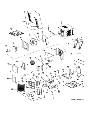 Room air conditioner