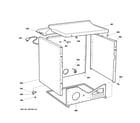 GE DCCD330GG0WC cabinet diagram