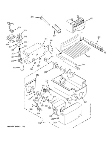 Ice maker & dispenser